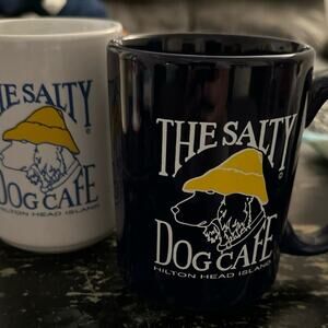 The Salty Dog Hilton Head Coffee Mug Cup Set